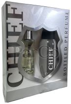 Мъжки комплект Lucky парфюм 50мл + 100мл дезодорант Chief