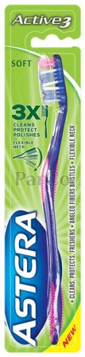 Четка за зъби Aroma Active 3 Soft