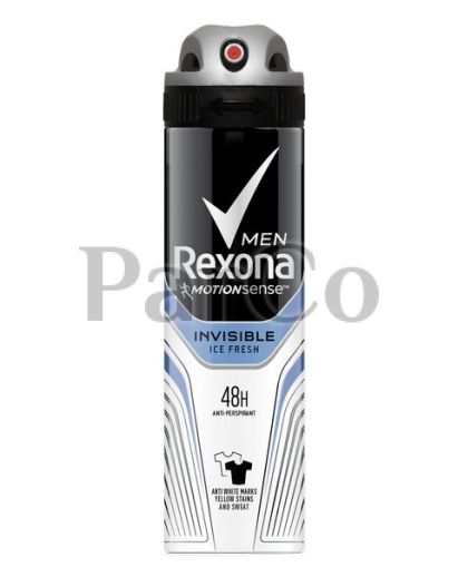 Дезодорант Rexona men 150мл Invisible ice  