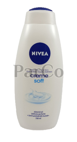 Душ гел Nivea 750мл Creme soft
