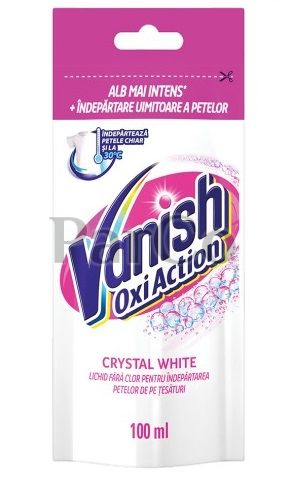 Препарат за петна Vanish 100мл white доза  