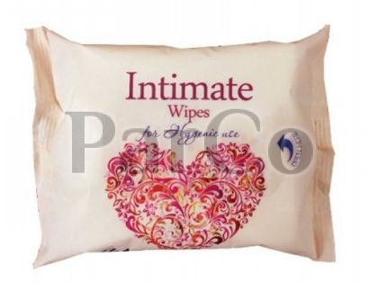 Интимни мокри кърпи Silkline 25бр.