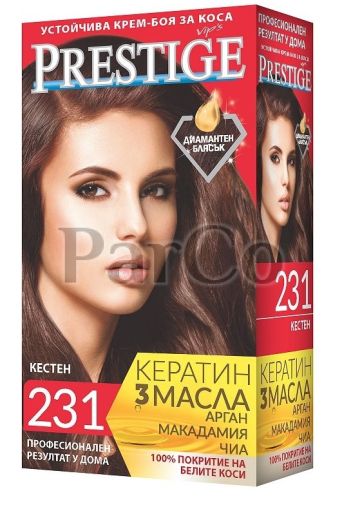 Боя за коса Prestige 231 кестен