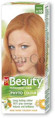 Боя за коса Beauty m10 праскова  