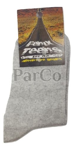 Дамски чорапи ликра 61645 светло сиви