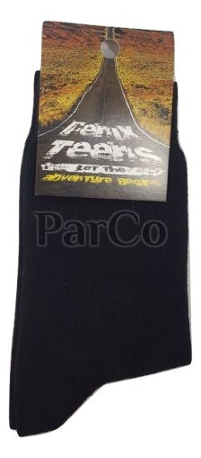 Дамски чорапи ликра 61642 черни