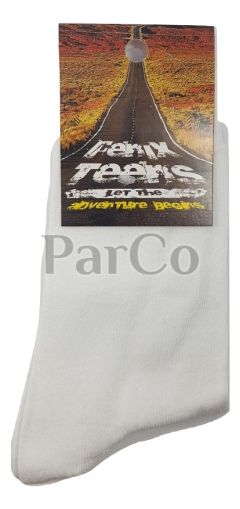 Дамски чорапи ликра 61642 бели