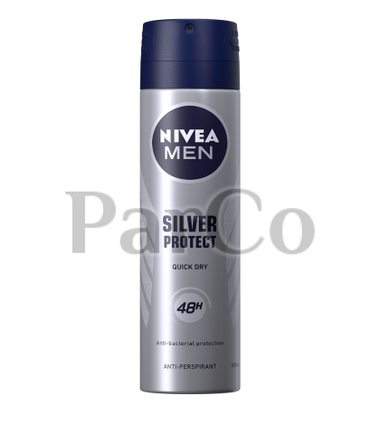 Дезодорант Nivea men 150мл Silver protect 