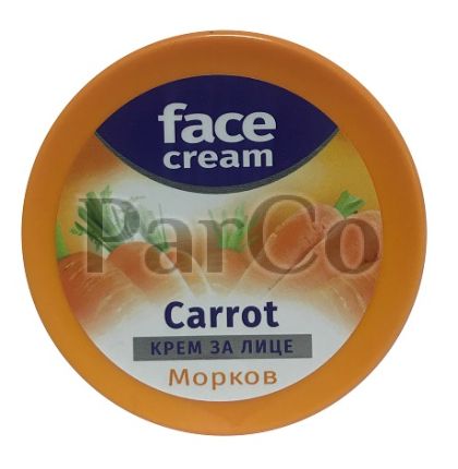 Крем за лице Biofresh 100мл морков