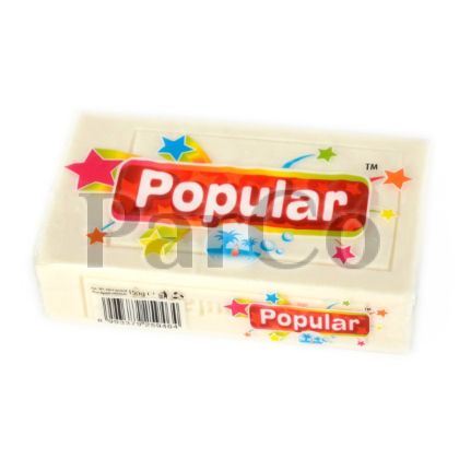 Сапун за петна Popular 135г бял  