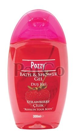 Душ гел Pozzy 300мл ягода  