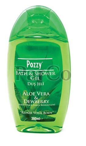 Душ гел Pozzy 300мл алое  