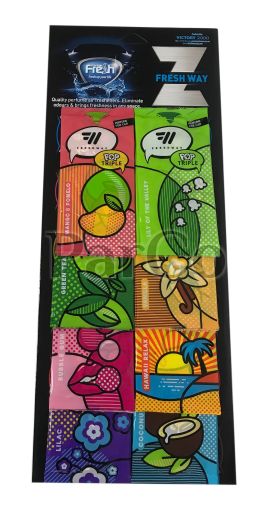 Ароматизатор Fresh triple 24 броя