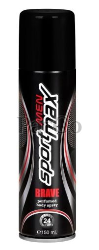 Део спрей Sport max men 150мл Brave 