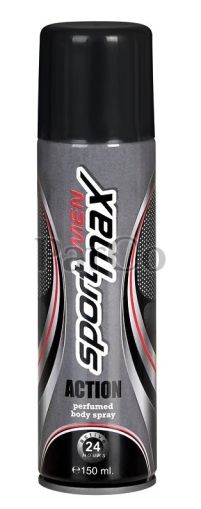 Део спрей Sport max men 150мл Action 