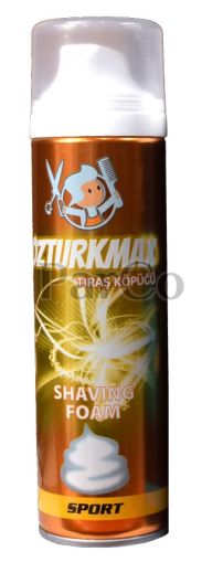 Пяна за бръснене Max 200 мл sport  