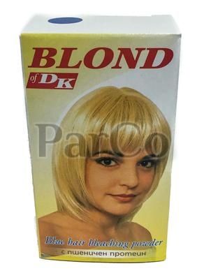 Изрусител Blond синя точка