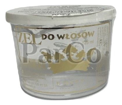 Стайлинг гел 120г бял  