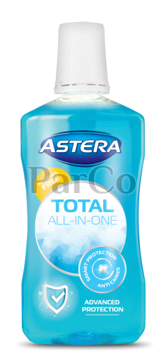 Вода за уста Aroma 300мл total  