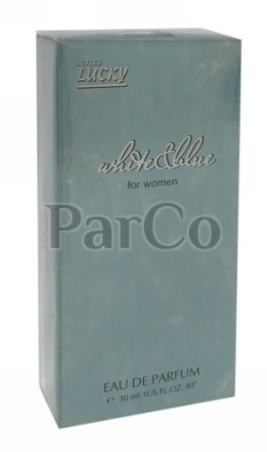Парфюм Lucky 30мл дамски White blue
