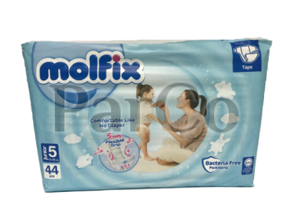 Памперси Molfix 5-junior 11-18кг 44бр  