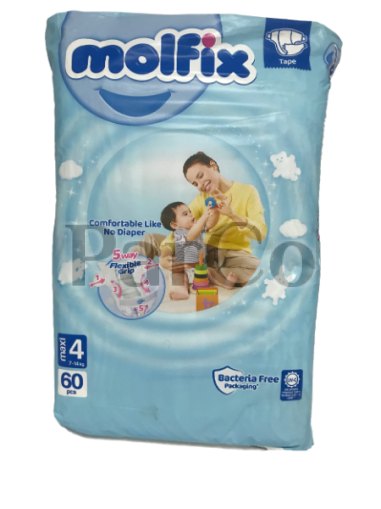 Памперси Molfix 4-maxi 7-14кг 52бр  