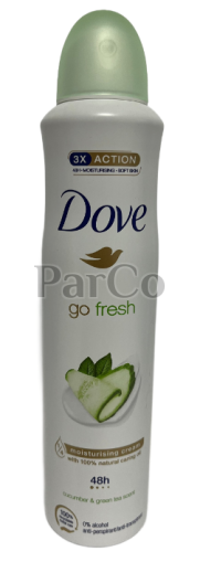 Дезодорант Dove 250 мл go fresh cucumber