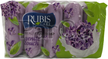 Сапун Rubis 5 броя х 60г лилав