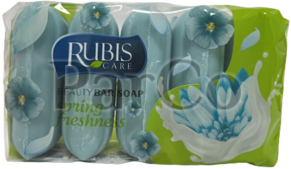 Сапун Rubis 5 броя х 60г син