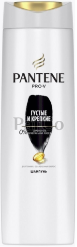 Шампоан Pantene 250 мл thick and strong