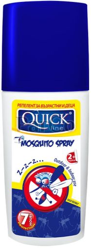 Спрей лосион репелент Quick против комари 100 мл