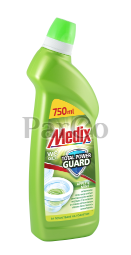 WC gel Medix 750 мл apple