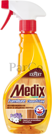 Спрей за мебели Medix 350 мл white lily