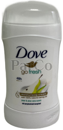 Стик Dove 40мл Go fresh pear and aloe