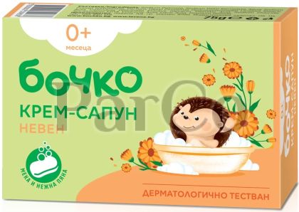 Сапун Бочко за бебе 75г Невен  