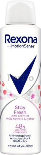 Дезодорант Rexona 150мл stay fresh white flowers
