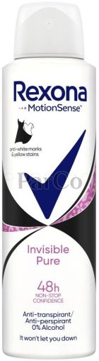 Дезодорант Rexona 150мл Invisible pure