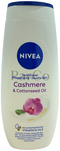 Душ гел Nivea 250 мл care cashmere