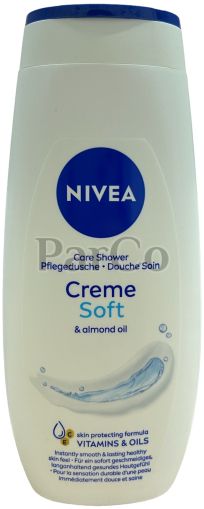 Душ гел Nivea 250 мл creme soft