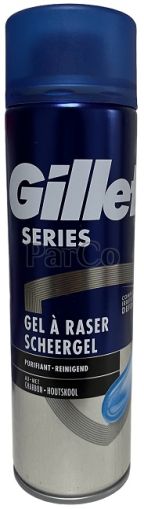 Гел за бръснене Gillette 200мл charcoal