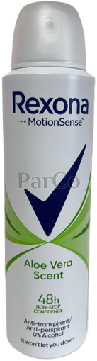 Дезодорант Rexona 150мл Aloe   