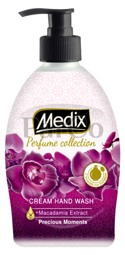 Течен сапун Медикс precious помпа 400 мл