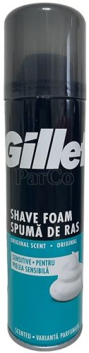 Пяна за бръснене Gillette 200мл Sensitive