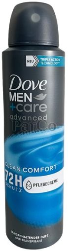 Дезодорант Dove men 150мл clean comfort