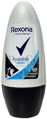 Ролка Rexona дамска 50 мл invisible aqua