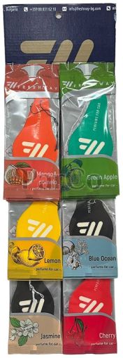 Ароматизатор Fresh smiles 30 броя микс