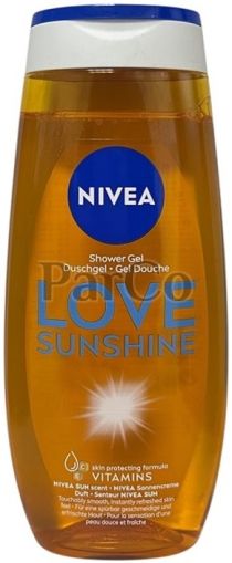 Душ гел Nivea 250 мл love sunshine