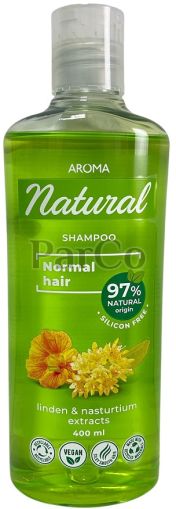 Шампоан Aroma Natural 400мл linden