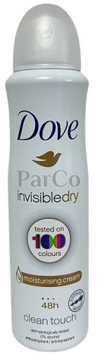 Дезодорант Dove 150мл invisible dry clean and touch