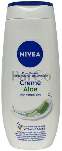 Душ гел Nivea 250 мл creme aloe